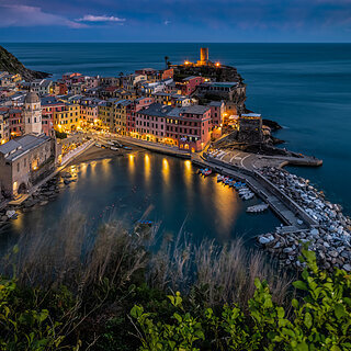 Vernazza - By night